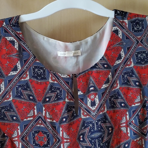 Anthropologie Paper Crown Efflorescence Dress - Picture 5 of 7